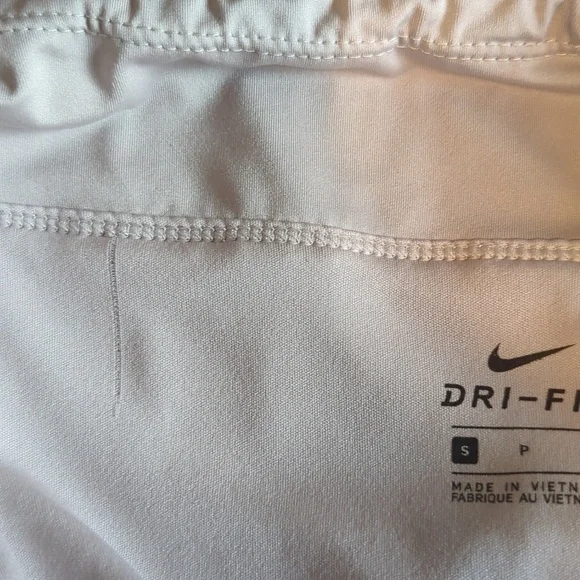 Nike Women's Athletic Shorts - Cream - Picture 6 of 6